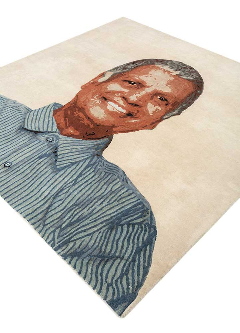 Tapete de lã 185x185cm - Tapete de lã