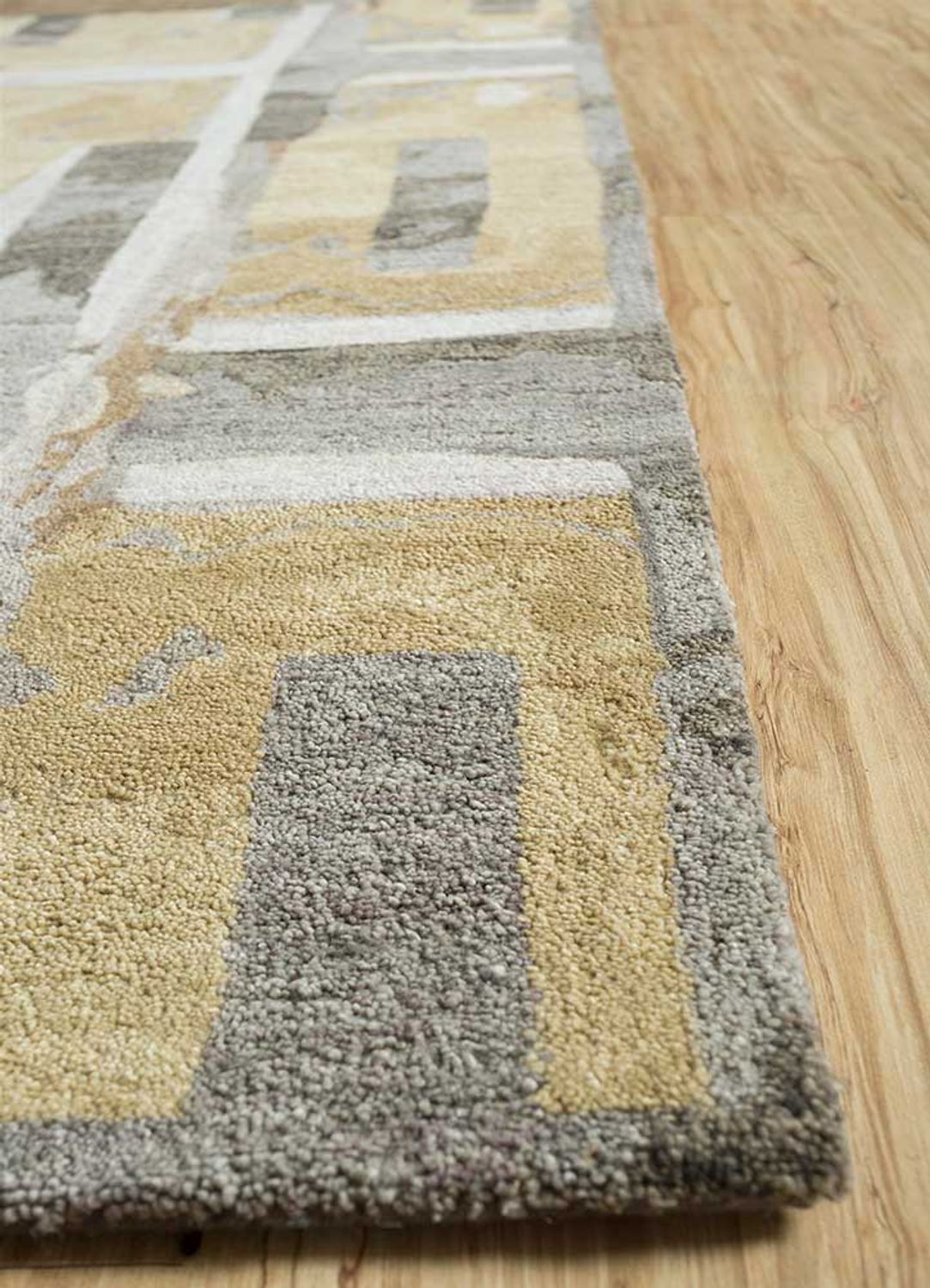 Tapete de lã 270x180cm - Tapete de lã