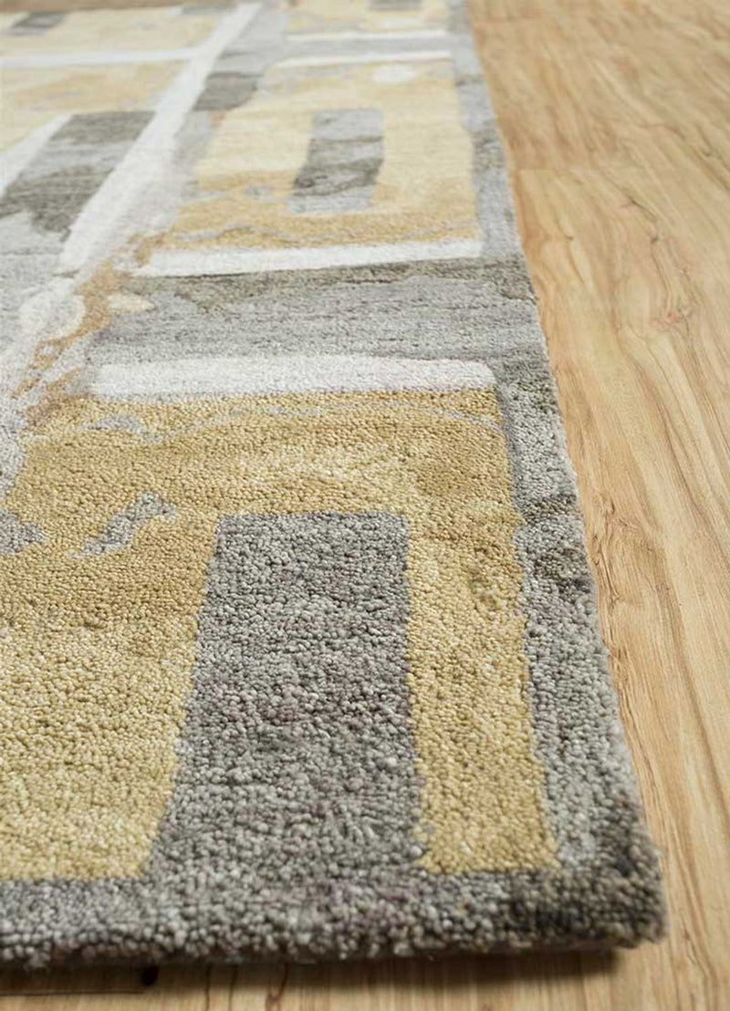 Tapete de lã 270x180cm - Tapete de lã