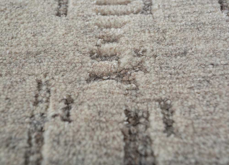 Tapete de lã 270x180cm - Tapete de lã