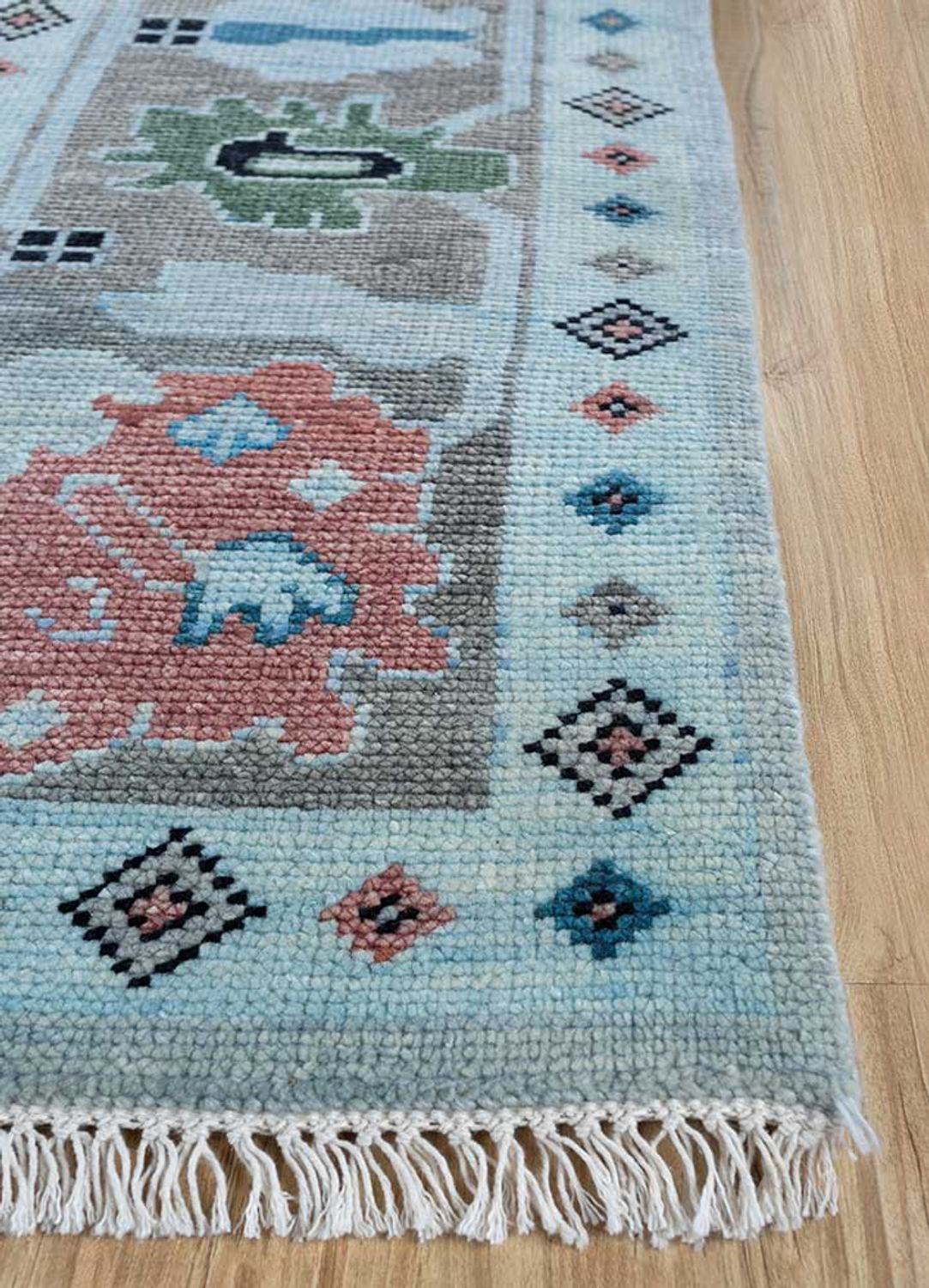 Tapete de lã 360x270cm - Tapete de lã