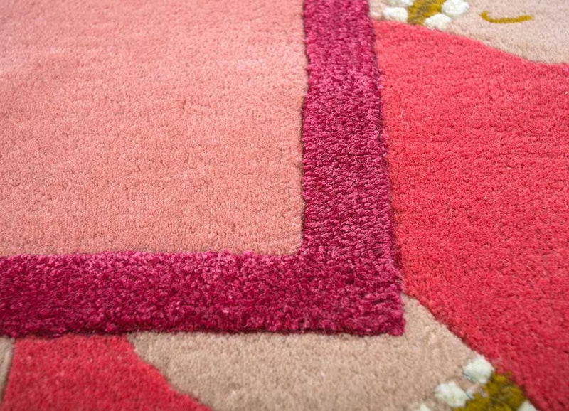 Tapete de lã - Malcolm - rectangular