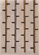Tapete de lã 60x90cm - Tapete de lã