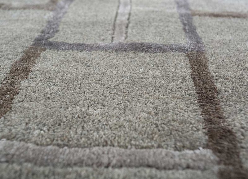 Tapete de lã 270x180cm