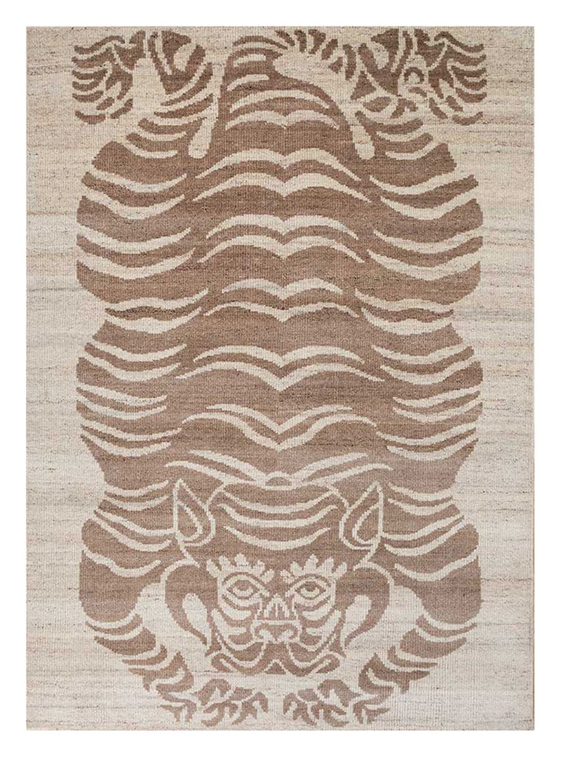 Tapete de lã 270x180cm - Tapete de lã