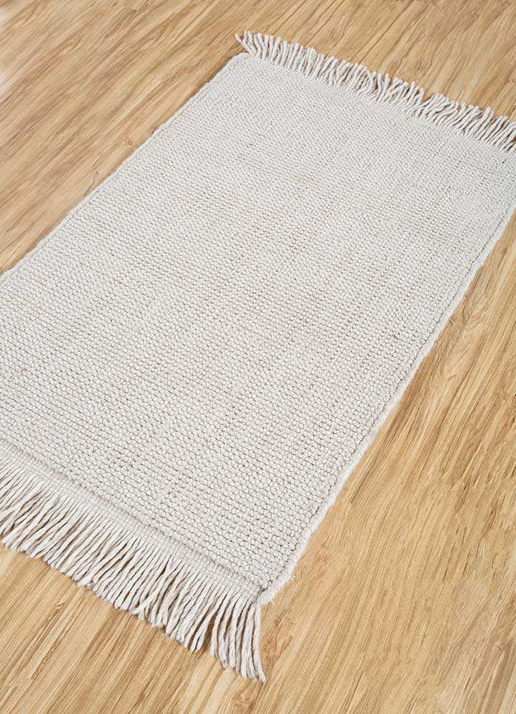 Tapete - 90 x 60 cm - creme