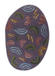 Tapete de lã 270x180cm - Tapete de lã