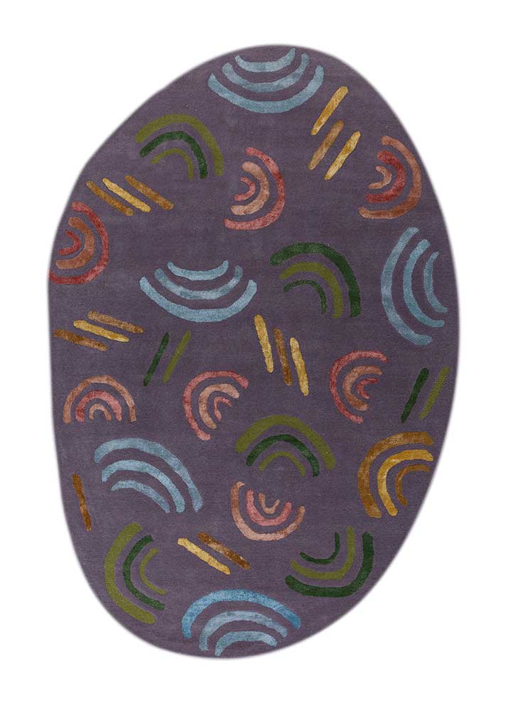 Tapete de lã 270x180cm - Tapete de lã