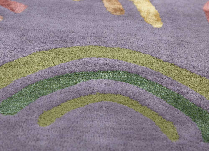 Tapete de lã 270x180cm - Tapete de lã
