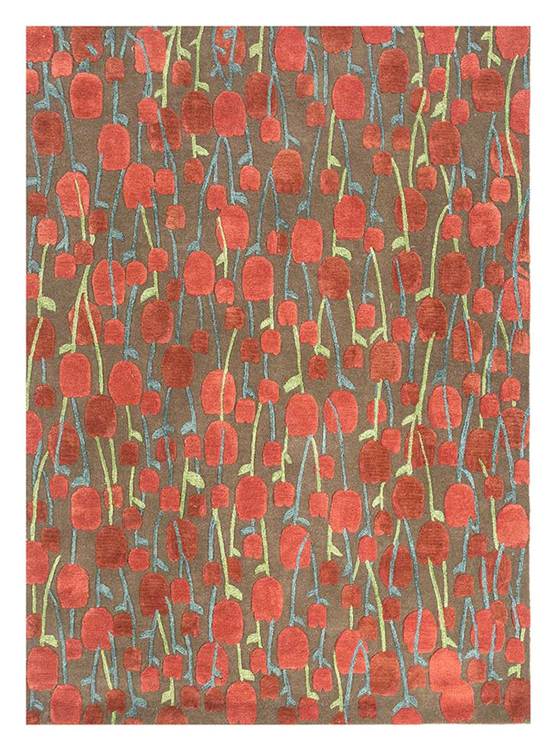 Tapete de lã 270x180cm - Tapete de lã