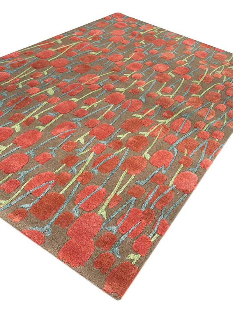 Tapete de lã 270x180cm - Tapete de lã