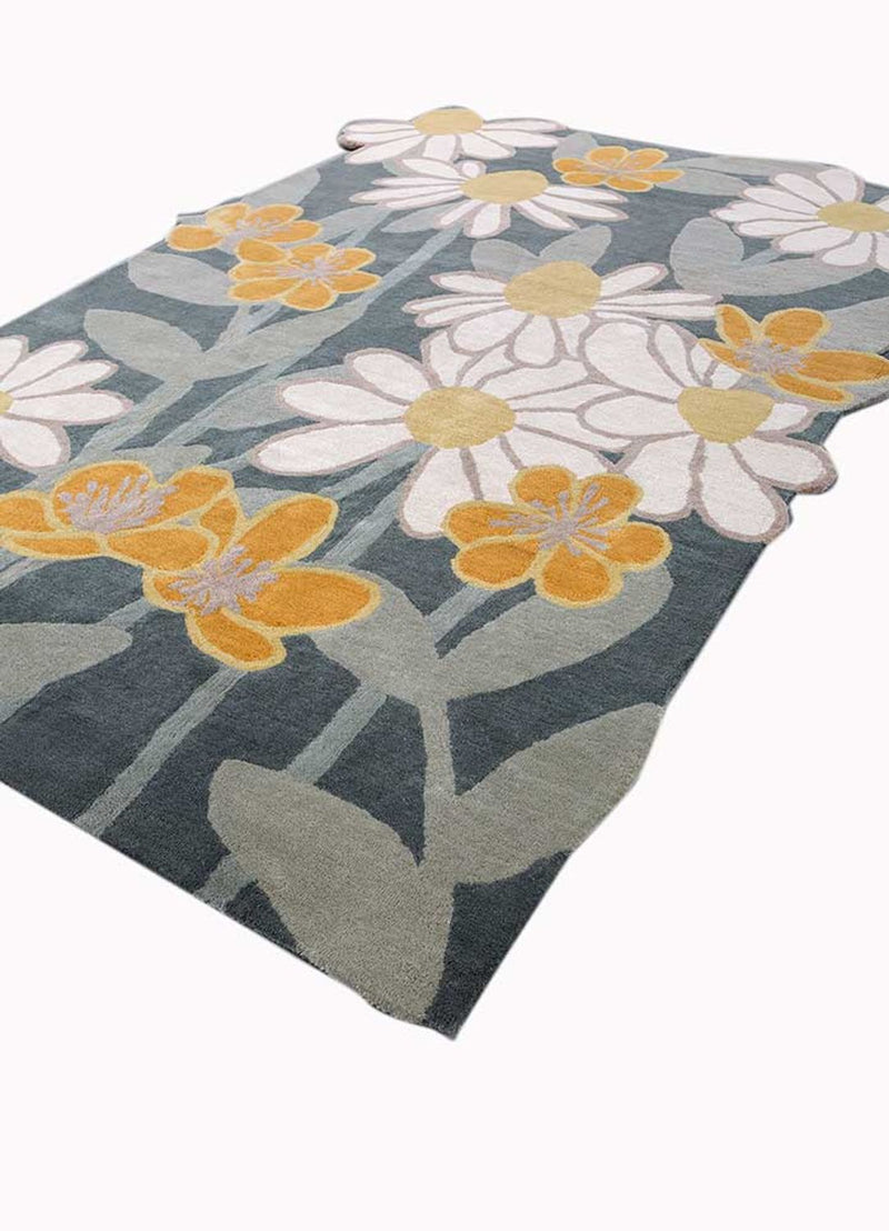 Tapete de lã 270x180cm - Tapete de lã