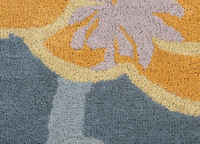 Tapete de lã 270x180cm - Tapete de lã