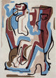 Tapete de lã 60x90cm - Tapete de lã