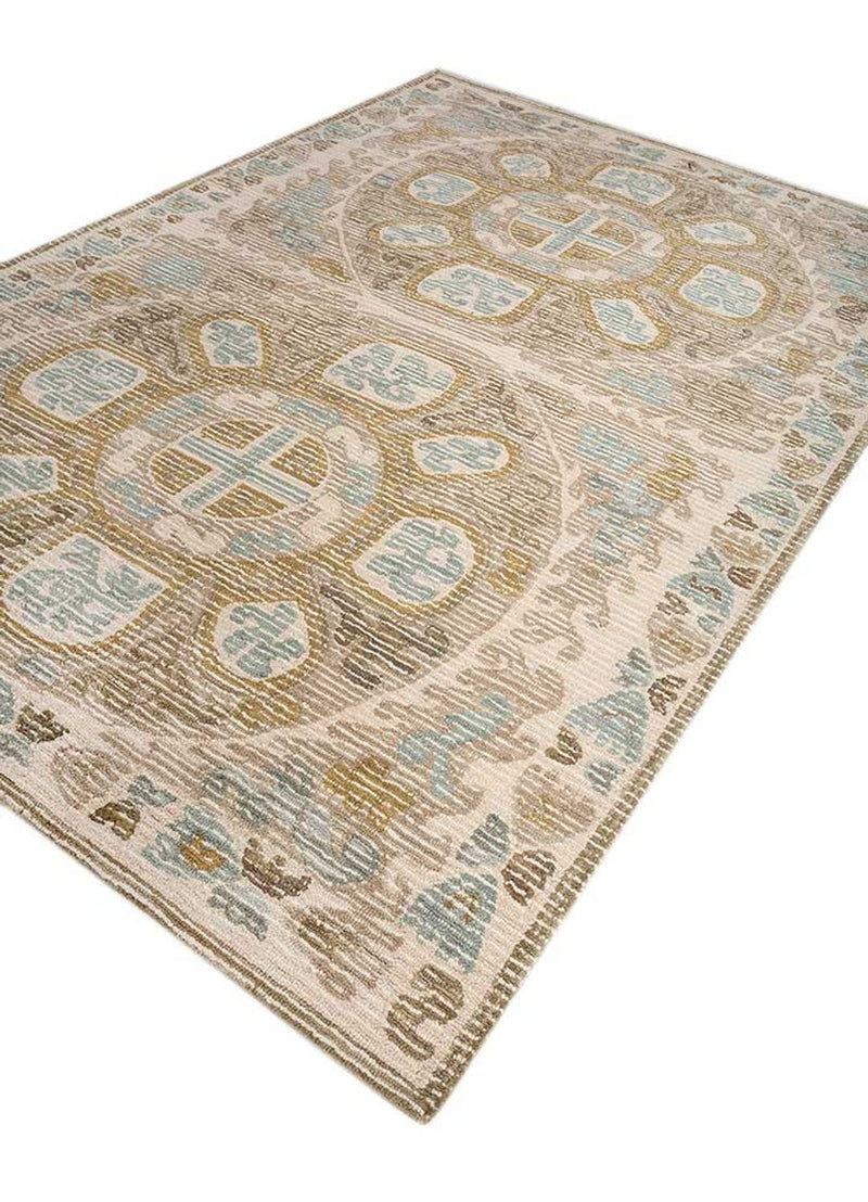 Tapete de lã 270x180cm - Tapete de lã