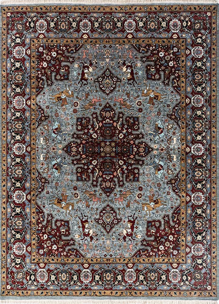 Tapete de lã 300x240cm - Tapete de lã