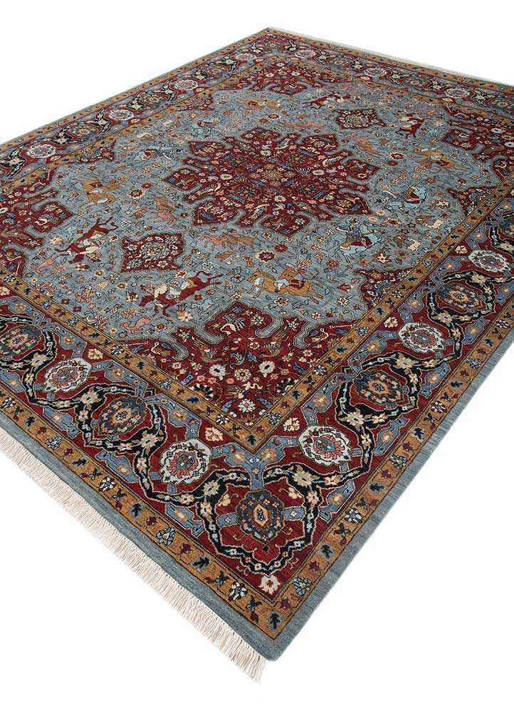 Tapete de lã 300x240cm - Tapete de lã