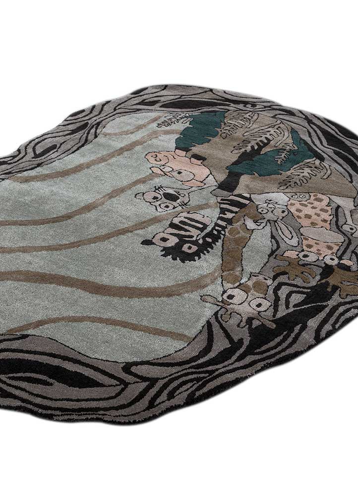 Tapete de lã 180x120cm - Tapete de lã