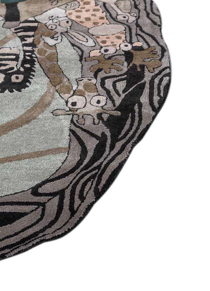 Tapete de lã 180x120cm - Tapete de lã
