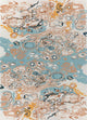 Tapete de lã 270x180cm - Tapete de lã