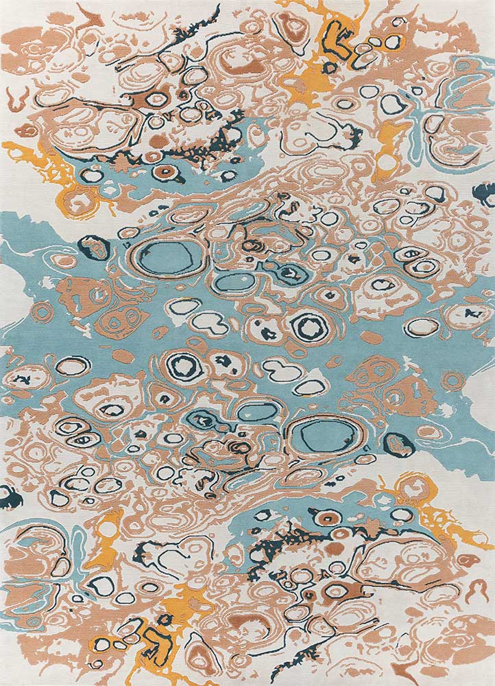 Tapete de lã 270x180cm - Tapete de lã
