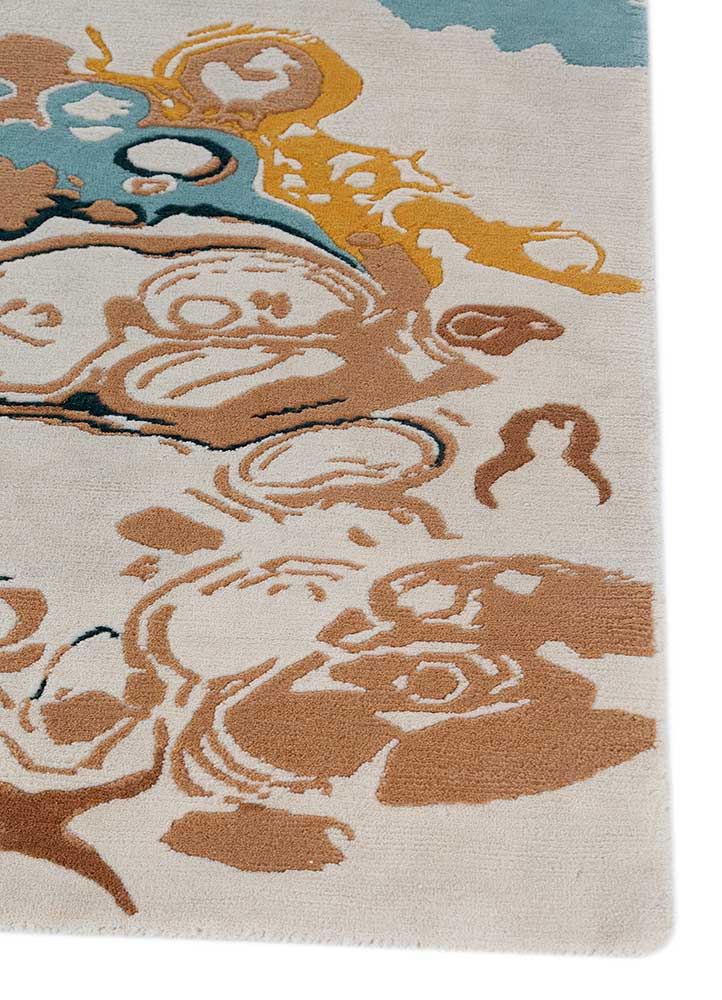 Tapete de lã 270x180cm - Tapete de lã