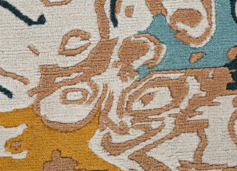 Tapete de lã 270x180cm - Tapete de lã