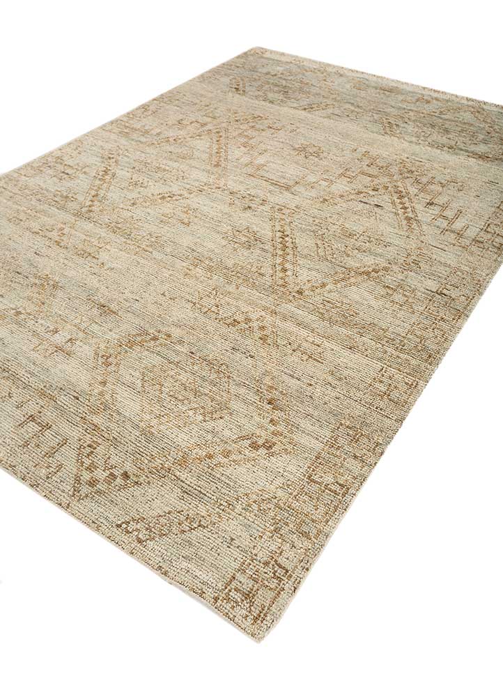 Tapete de lã 270x180cm - Tapete de lã