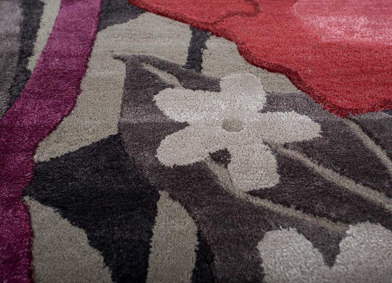 Tapete de lã 270x180cm - Tapete de lã