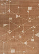 Tapete de lã 270x180cm - Tapete de lã