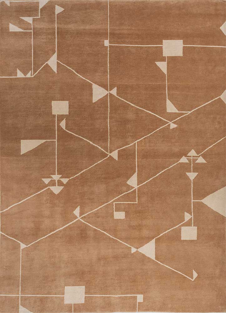 Tapete de lã 270x180cm - Tapete de lã