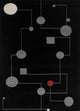 Tapete de lã 270x180cm - Tapete de lã