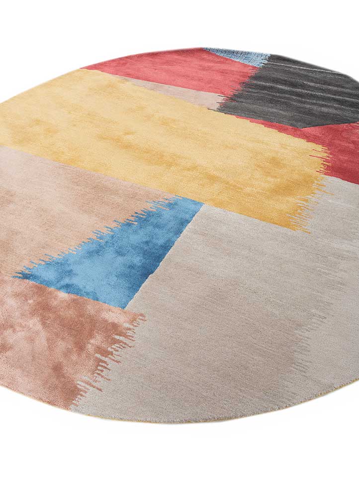Tapete de lã 240x240cm