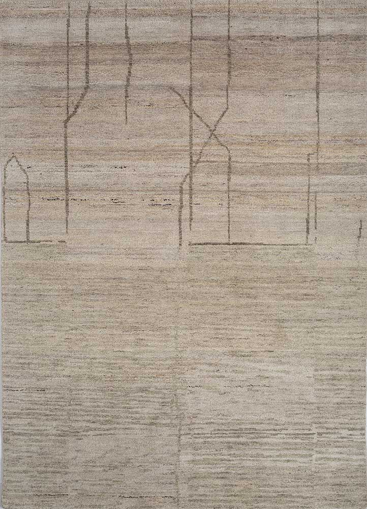 Tapete de lã 270x180cm - Tapete de lã