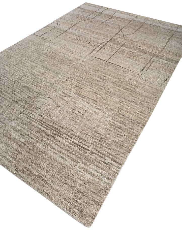 Tapete de lã 270x180cm - Tapete de lã