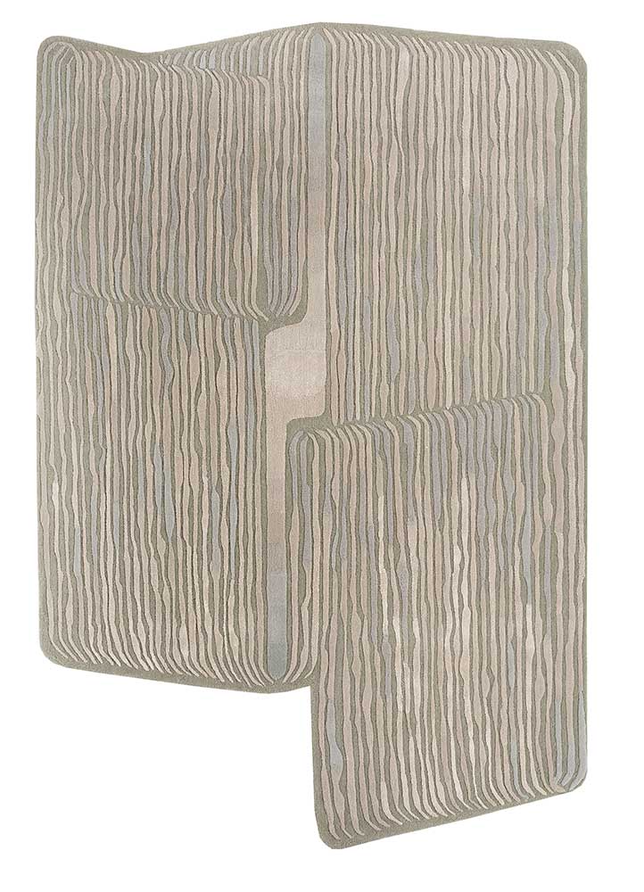 Tapete de lã 270x180cm - Tapete de lã
