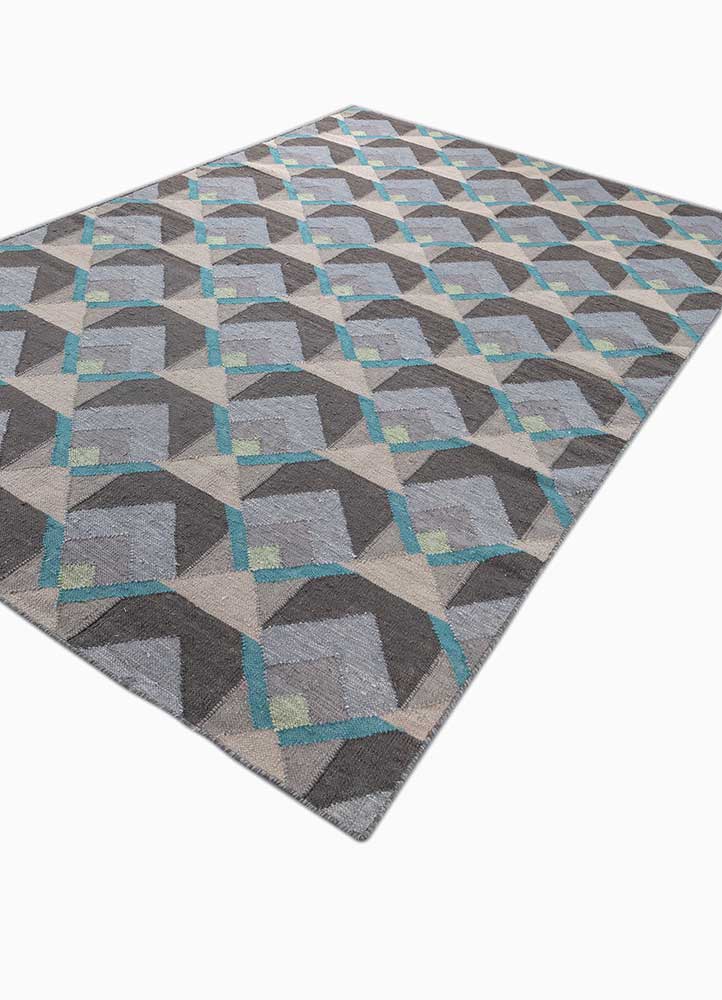 Tapete de lã 270x180cm - Tapete de lã