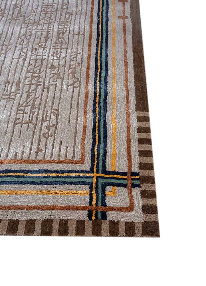 Tapete de lã 270x180cm - Tapete de lã