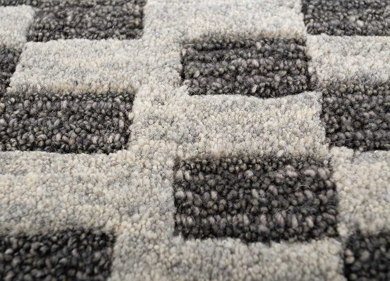 Tapete de lã 240x150cm - Tapete de lã