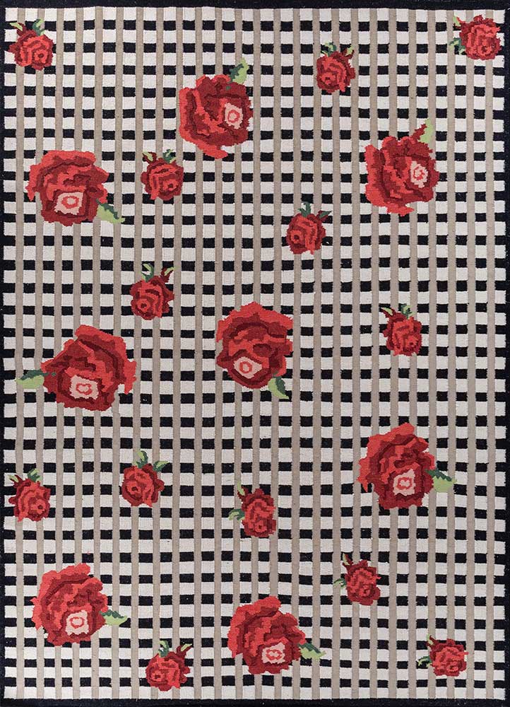 Tapete de lã 300x240cm - Tapete de lã
