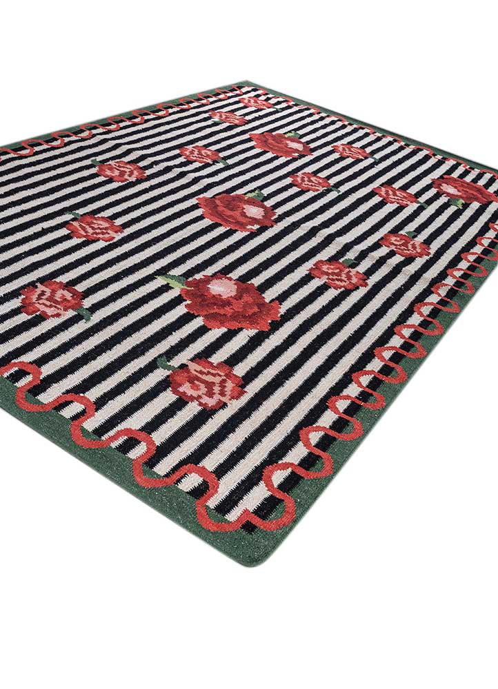 Tapete de lã 270x180cm - Tapete de lã