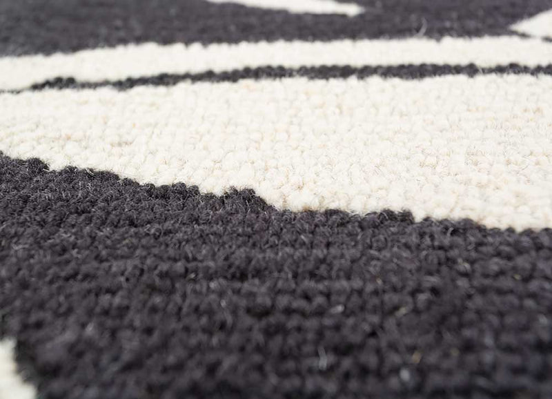 Tapete de lã 270x180cm - Tapete de lã