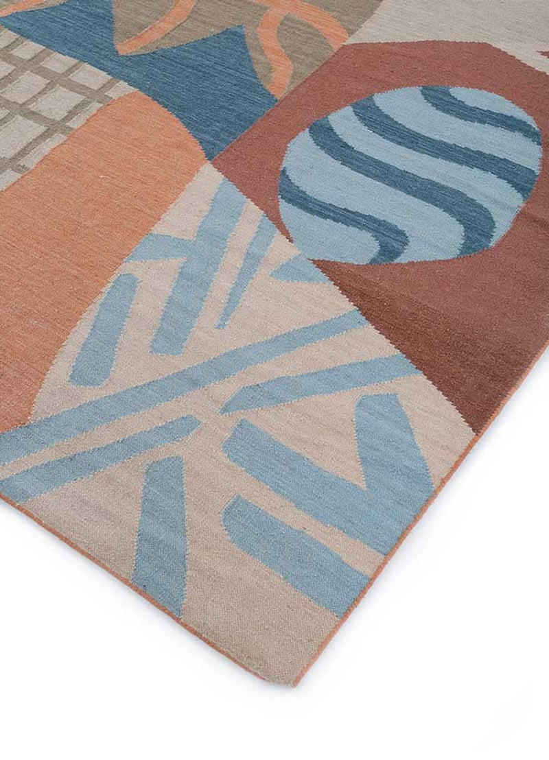 Tapete de desenhador Malik - Designerteppich