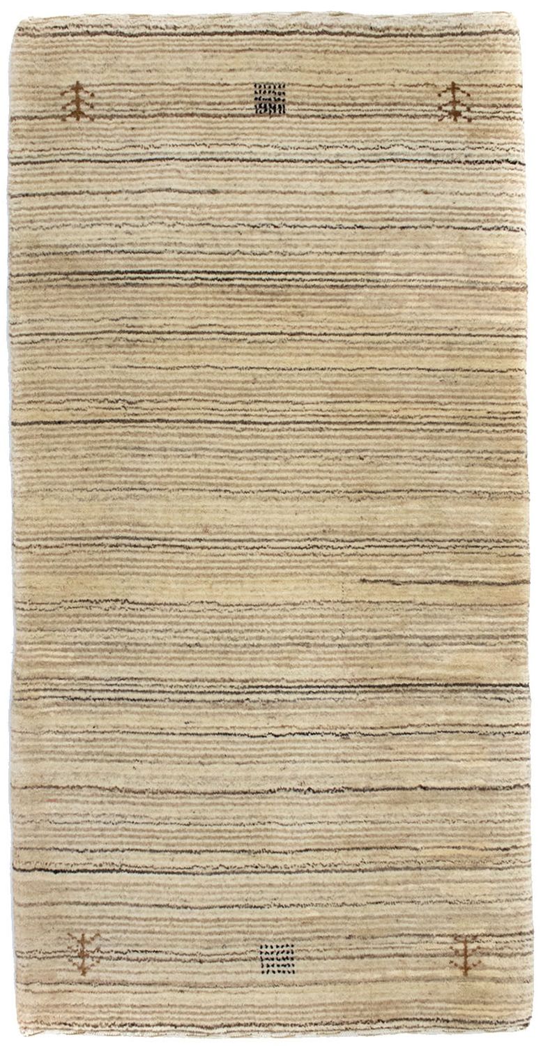 Tapete de lã 124x63cm - Tapete de lã