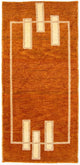 Gabbeh Indo Tapete 140x70cm - Tapete de lã