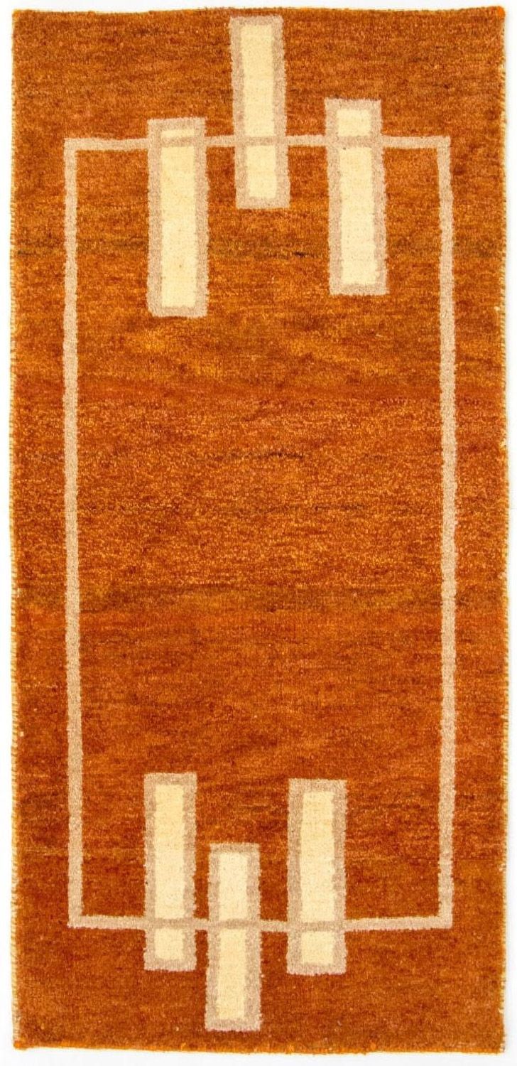 Gabbeh Indo Tapete 140x70cm - Tapete de lã