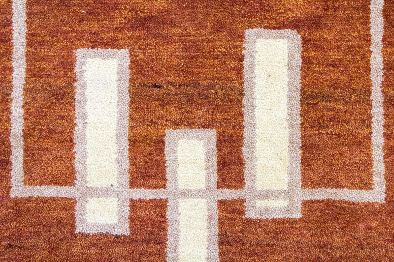 Gabbeh Indo Tapete 140x70cm - Tapete de lã