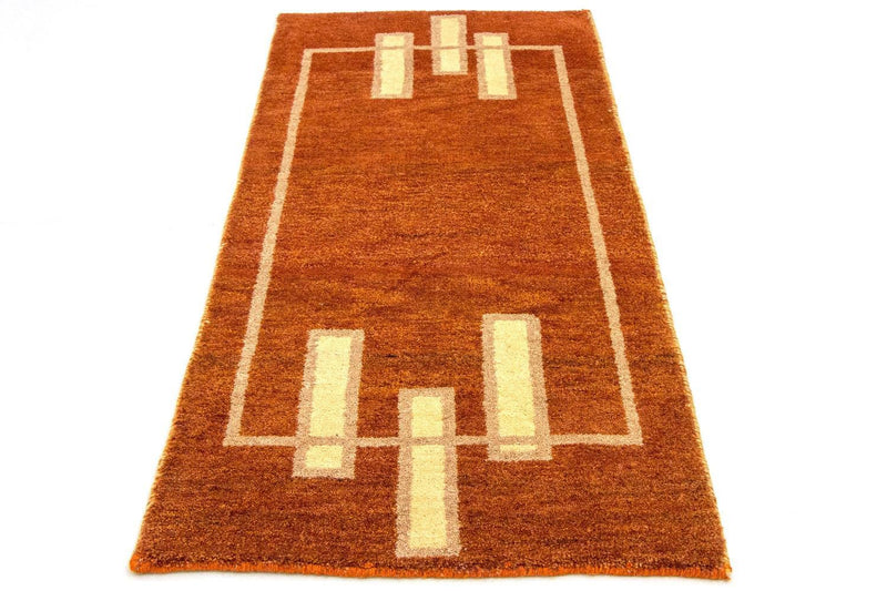 Gabbeh Indo Tapete 140x70cm - Tapete de lã