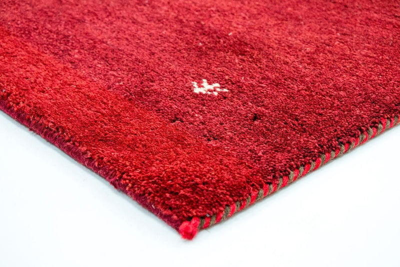Gabbeh Indo Tapete 182x119cm - Tapete de lã