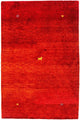 Gabbeh Indo Tapete 176x118cm - Tapete de lã